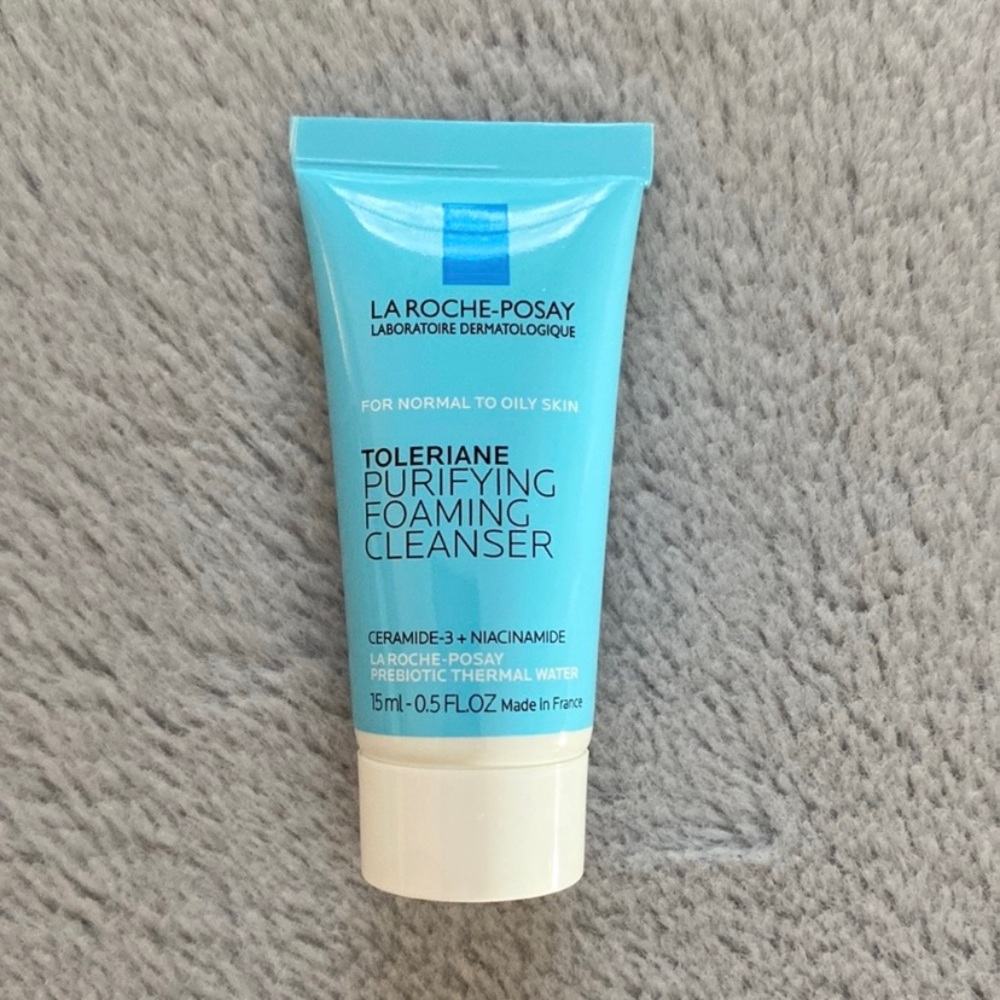 5/$25 🎆 NEW La Roche-Posay Toleriane Purifying Foaming Cleanser (0.5 oz)